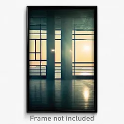 Pixel Art Poster - Infinite Berlin (8 Bit Psychedelic Trippy Video Game Print)