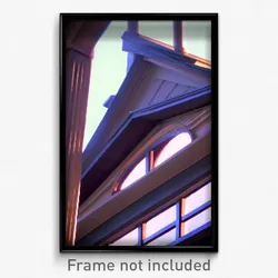 Pixel Art Poster - Awesome Eaves (8 Bit Psychedelic Trippy Video Game Print)