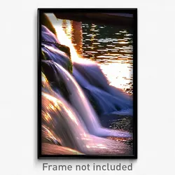 Pixel Art Poster - Candid Rill (8 Bit Psychedelic Trippy Weird Video Game Print)
