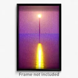 Pixel Art Poster - Thin Bank (8 Bit Psychedelic Trippy Weird Video Game Print)