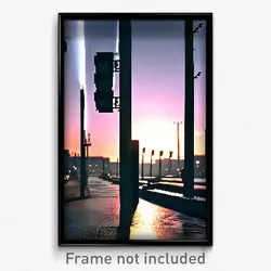 Pixel Art Poster - Calm Ghetto (8 Bit Psychedelic Trippy Weird Video Game Print)