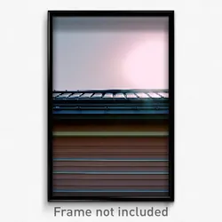 Pixel Art Poster - Infinite Gutter (8 Bit Psychedelic Trippy Video Game Print)