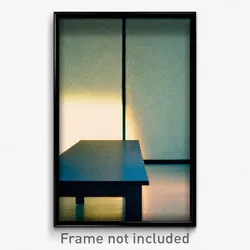 Pixel Art Poster - Average Table (8 Bit Psychedelic Trippy Video Game Print)