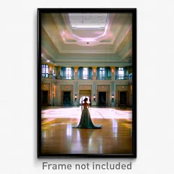 Pixel Art Poster - Large Ballroom (8 Bit Psychedelic Trippy Video Game Print)