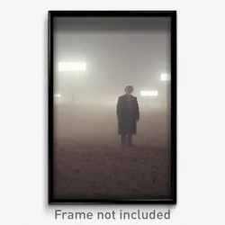 Pixel Art Poster - Extra Small Desolation (8 Bit Psychedelic Video Game Print)