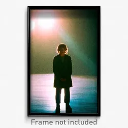 Pixel Art Poster - Imperfect Darkness (8 Bit Psychedelic Video Game Print)