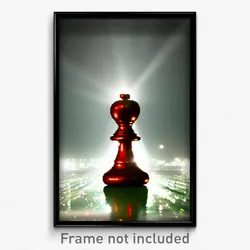 Pixel Art Poster - Polished Pound (8 Bit Psychedelic Trippy Video Game Print)