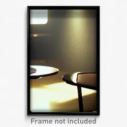 Pixel Art Poster - Subtle Table (8 Bit Psychedelic Trippy Video Game Print)