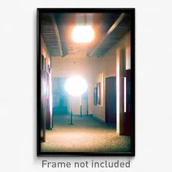 Pixel Art Poster - Flawless Gallery (8 Bit Psychedelic Trippy Video Game Print)