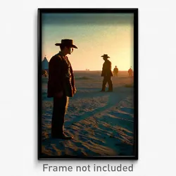 Pixel Art Poster - Lonely Muster (8 Bit Psychedelic Trippy Video Game Print)