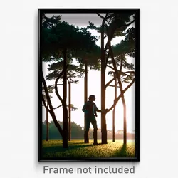Pixel Art Poster - Esteemed Heath (8 Bit Psychedelic Trippy Video Game Print)