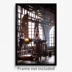 Pixel Art Poster - Superb Mill (8 Bit Psychedelic Trippy Weird Video Game Print)
