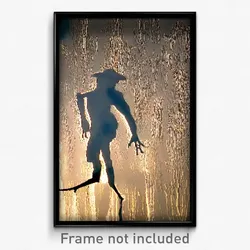 Pixel Art Poster - Clear Petroglyphs (8 Bit Psychedelic Trippy Video Game Print)