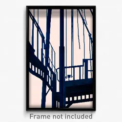 Pixel Art Poster - Tremendous Gallows (8 Bit Psychedelic Video Game Print)