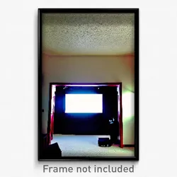 Pixel Art Poster - Negligible Home Theatre (8 Bit Psychedelic Video Game Print)