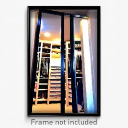 Pixel Art Poster - Huge Closet (8 Bit Psychedelic Trippy Weird Video Game Print)