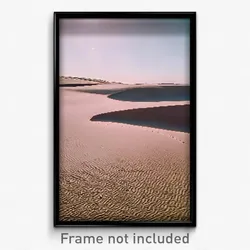 Pixel Art Poster - Wild Sandbar (8 Bit Psychedelic Trippy Video Game Print)