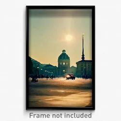 Pixel Art Poster - Tiny Vienna (8 Bit Psychedelic Trippy Weird Video Game Print)