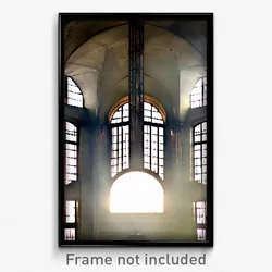 Pixel Art Poster - Admirable Vault (8 Bit Psychedelic Trippy Video Game Print)
