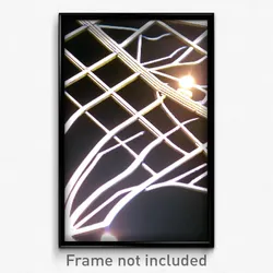 Pixel Art Poster - Outstanding Grate (8 Bit Psychedelic Trippy Video Game Print)