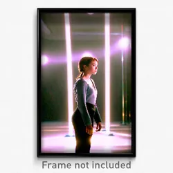 Pixel Art Poster - Imaginative Way (8 Bit Psychedelic Trippy Video Game Print)