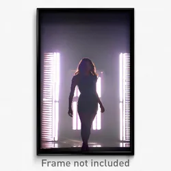 Pixel Art Poster - Zany Slit (8 Bit Psychedelic Trippy Weird Video Game Print)