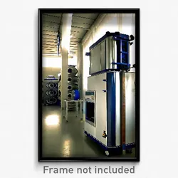 Pixel Art Poster - Beautiful Drying Machine (8 Bit Psychedelic Video Game Print)