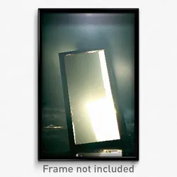 Pixel Art Poster - Grimy Mirror (8 Bit Psychedelic Trippy Video Game Print)