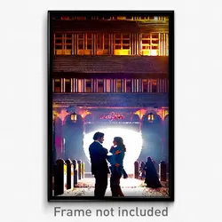 Pixel Art Poster - Dirty Madrid (8 Bit Psychedelic Trippy Video Game Print)