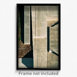 Pixel Art Poster - Concrete Warren (8 Bit Psychedelic Trippy Video Game Print)