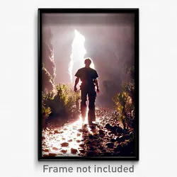 Pixel Art Poster - Marvelous Scrub (8 Bit Psychedelic Trippy Video Game Print)