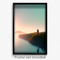 Pixel Art Poster - Unnatural Dike (8 Bit Psychedelic Trippy Video Game Print)