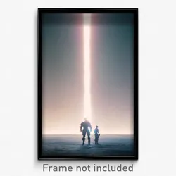 Pixel Art Poster - Unique Expanse (8 Bit Psychedelic Trippy Video Game Print)