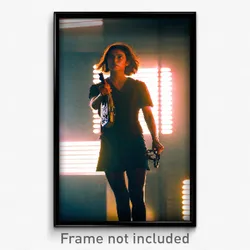 Pixel Art Poster - Musty Hold (8 Bit Psychedelic Trippy Weird Video Game Print)