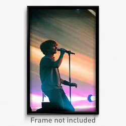 Pixel Art Poster - Incredible Concert (8 Bit Psychedelic Video Game Print)