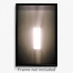Pixel Art Poster - Drab Chute (8 Bit Psychedelic Trippy Weird Video Game Print)