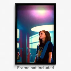 Pixel Art Poster - Adventurous Middle School (8 Bit Video Game Print)