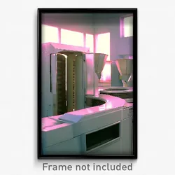 Pixel Art Poster - All Over The Place Drying Machine (8 Bit Video Game Print)