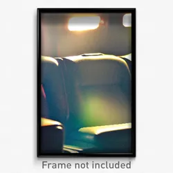 Pixel Art Poster - Lost Seat (8 Bit Psychedelic Trippy Weird Video Game Print)