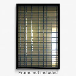 Pixel Art Poster - Rectangular Tile (8 Bit Psychedelic Trippy Video Game Print)