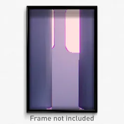 Pixel Art Poster - Smooth Cistern (8 Bit Psychedelic Trippy Video Game Print)