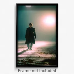 Pixel Art Poster - Cold Tableau (8 Bit Psychedelic Trippy Video Game Print)