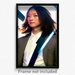 Pixel Art Poster - Well Made Kame (8 Bit Psychedelic Trippy Video Game Print)