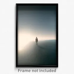 Pixel Art Poster - Measly Expanse (8 Bit Psychedelic Trippy Video Game Print)