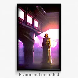 Pixel Art Poster - Interesting Empire (8 Bit Psychedelic Video Game Print)