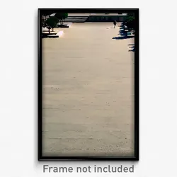 Pixel Art Poster - Negligible Plaza (8 Bit Psychedelic Trippy Video Game Print)