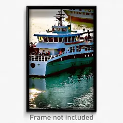 Pixel Art Poster - Zealous Ferry (8 Bit Psychedelic Trippy Video Game Print)