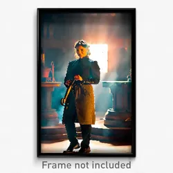 Pixel Art Poster - Elegant Smithy (8 Bit Psychedelic Trippy Video Game Print)