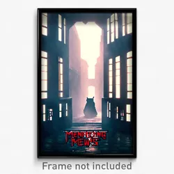 Pixel Art Poster - Menacing Mews (8 Bit Psychedelic Trippy Video Game Print)