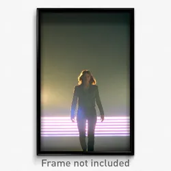 Pixel Art Poster - Thin State (8 Bit Psychedelic Trippy Weird Video Game Print)